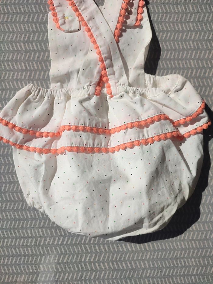 barboteuse pour bébé fille – Taille 6 mois Marque : Manille - photo numéro 10
