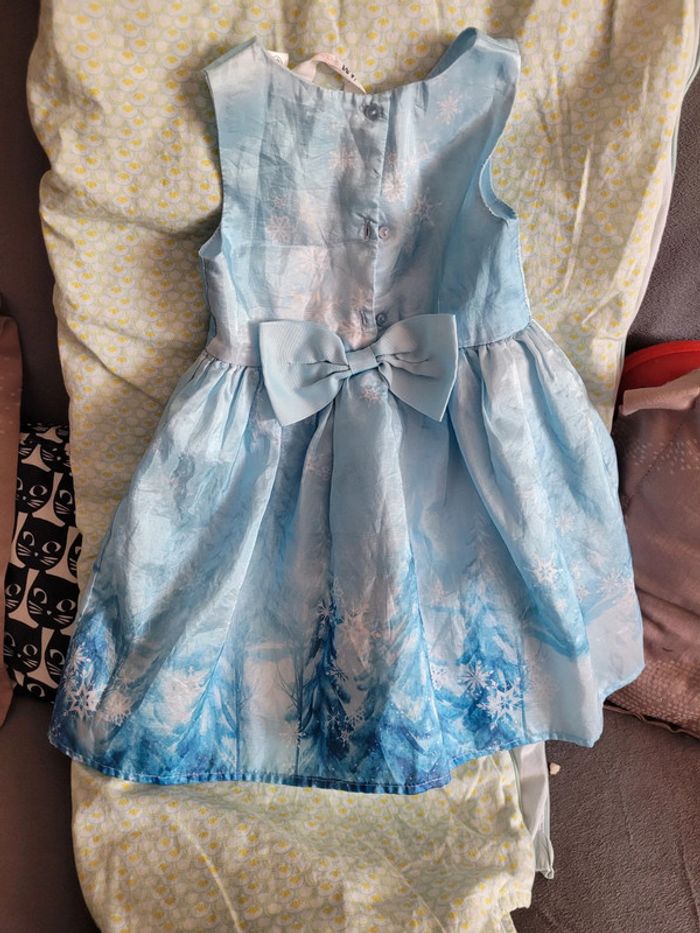 Robe reine de neiges 18/24 mois - photo numéro 2