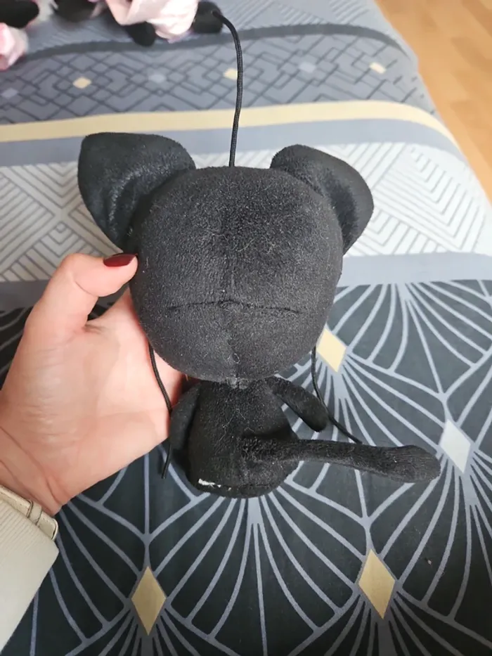 Peluches Plagg Tikki Miraculous - photo numéro 5
