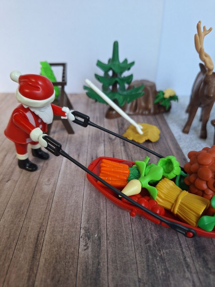 Playmobil Noël en forêt - photo numéro 2