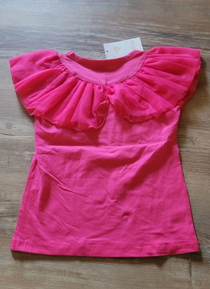 Tee-shirt tulle - photo numéro 5