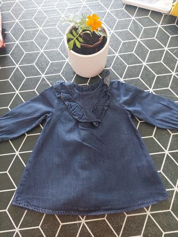 Robe jeans