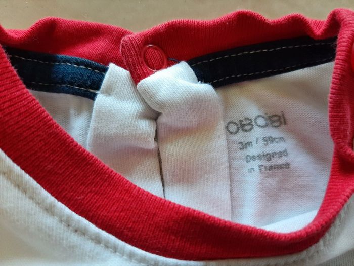 Lot de 6 tee shirts manches longues 3 mois - photo numéro 10