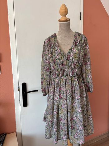 Robe fleurie mango