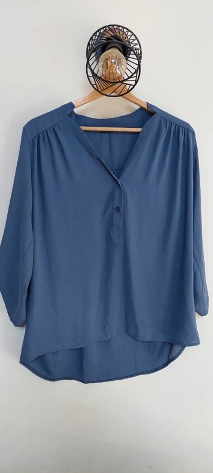 Blouse scarlet roos