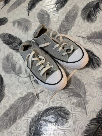 Converse All Star basses grises