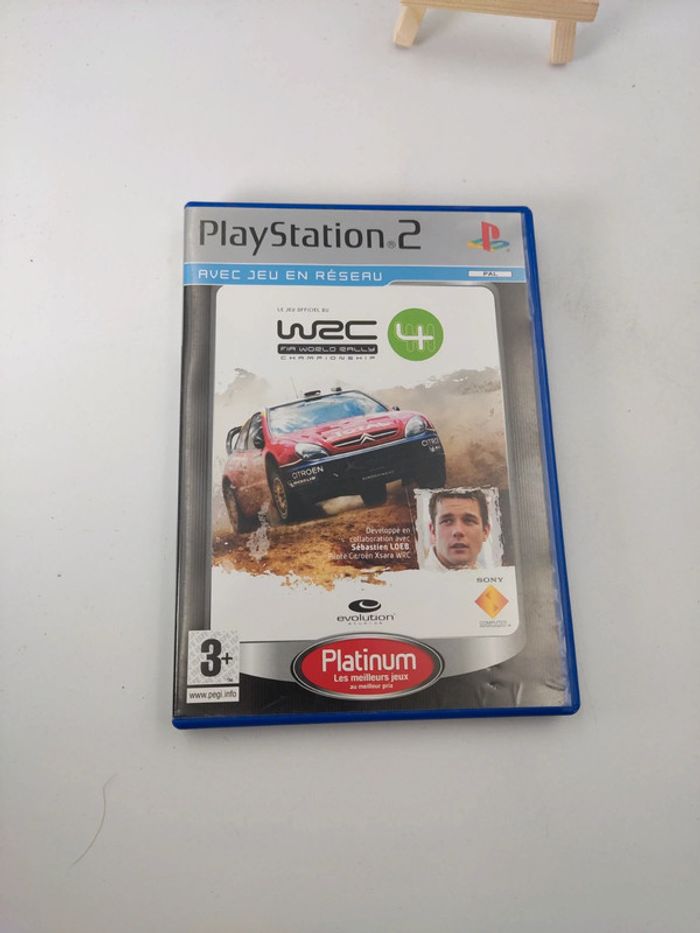 Wrc 4 ps2 platinum complet - photo numéro 7