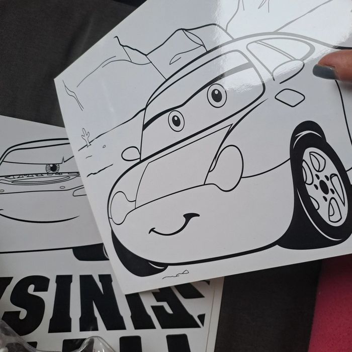 Lot livre jouet dessin Cars #cars - photo numéro 4