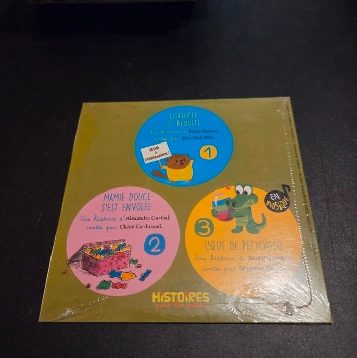 CD les belles histoires pour le petits - photo numéro 2