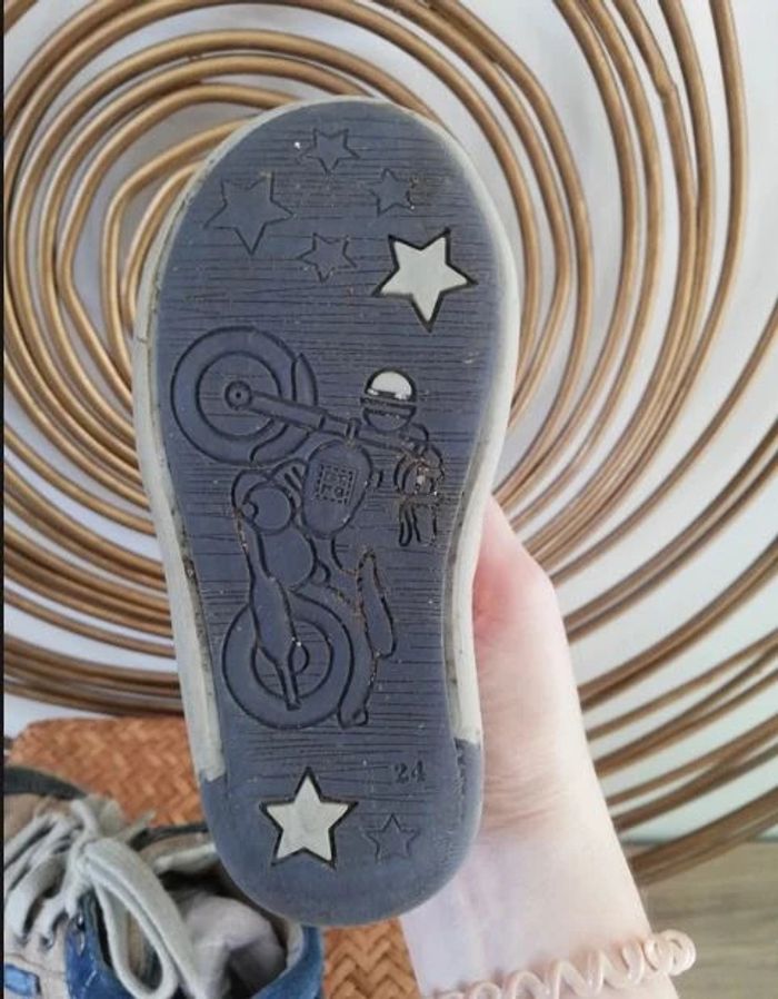 Chaussures montantes Noël T24 - photo numéro 3