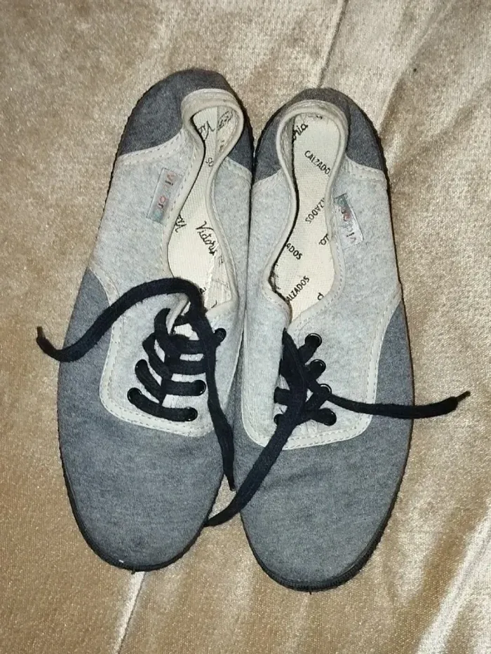 Espadrille Victoria gris unisex pointure 36  7573971255 - photo numéro 4