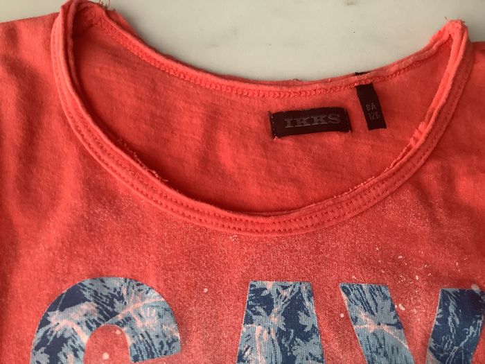 Tee shirt Ikks 8 ans - photo numéro 4