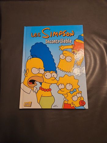 Bd Les Simpson numéro 19