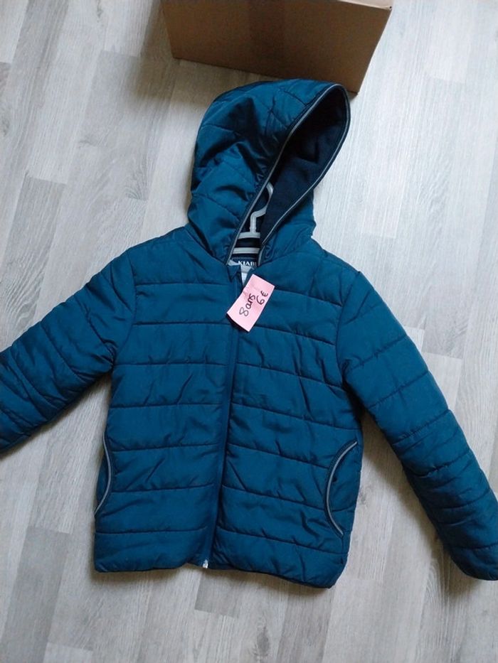 Manteau doudoune garçon kiabi 8 ans