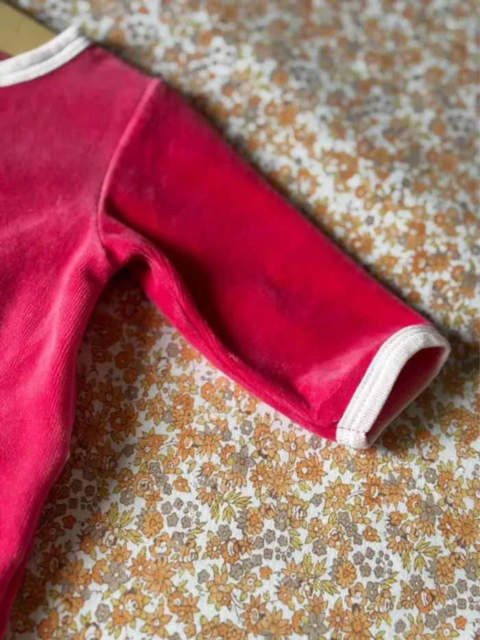 pyjamas Petit Bateau fushia - photo numéro 3