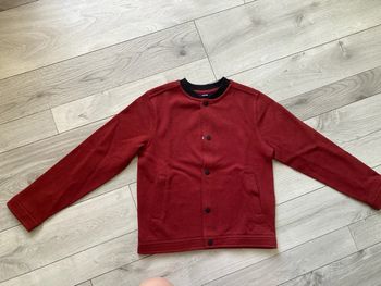 Veste légère coton gratté