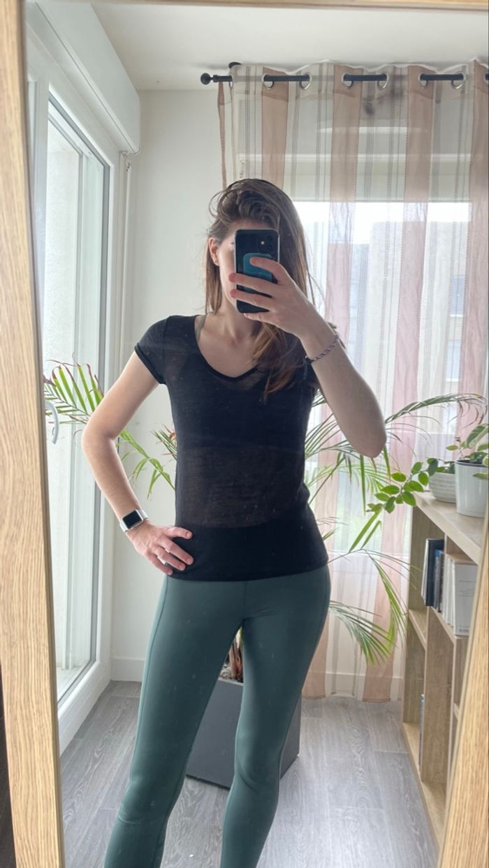 Top manches courtes Mim