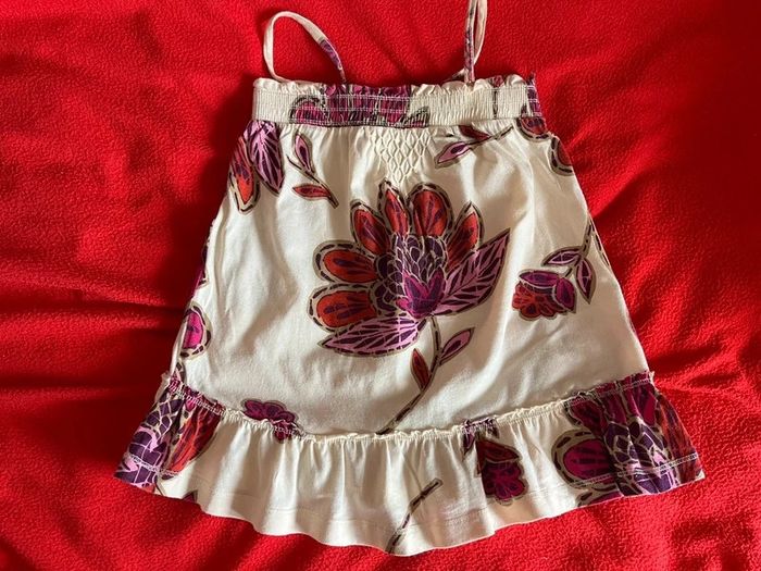 Jolie tunique bustier à bretelles Gap