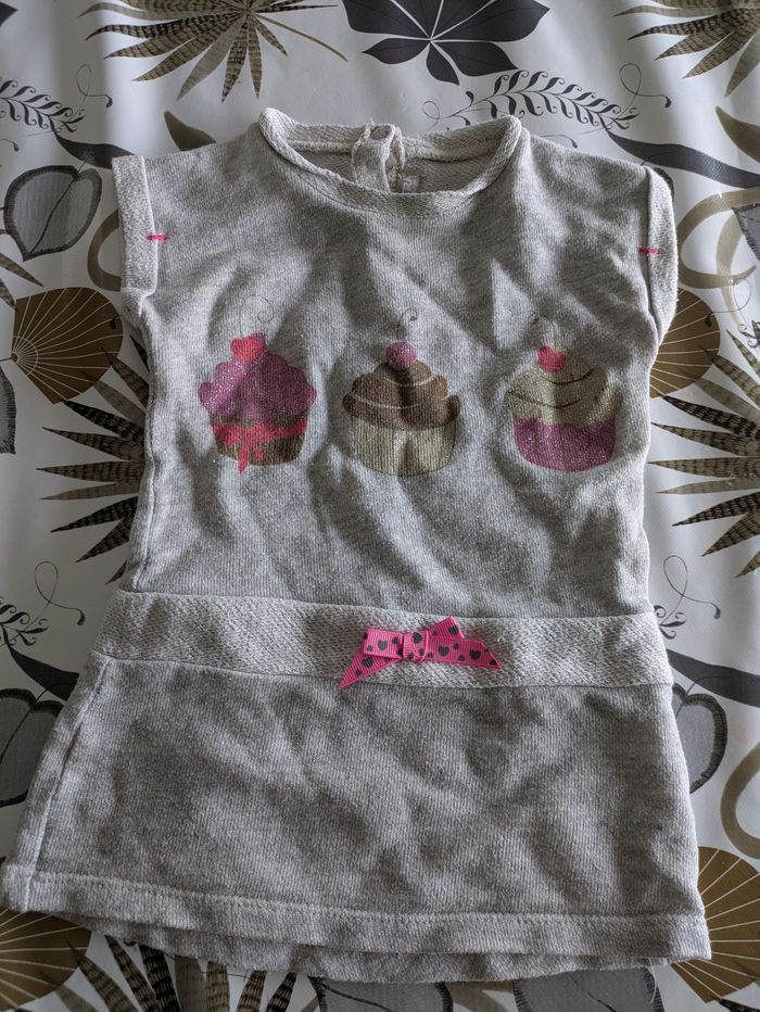 Robe bébé fille