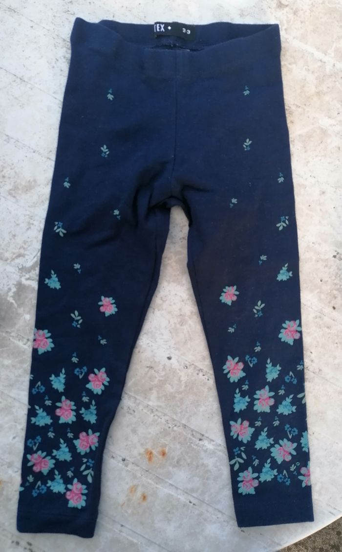 Legging neuf taille 2-3ans