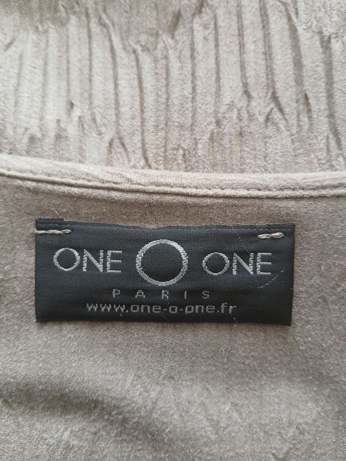 Ensemble veste + robe ONE O ONE
Taille 50
Porté 1 fois 
Robe col en V - manche courte
Veste manche 3/4 - photo numéro 8