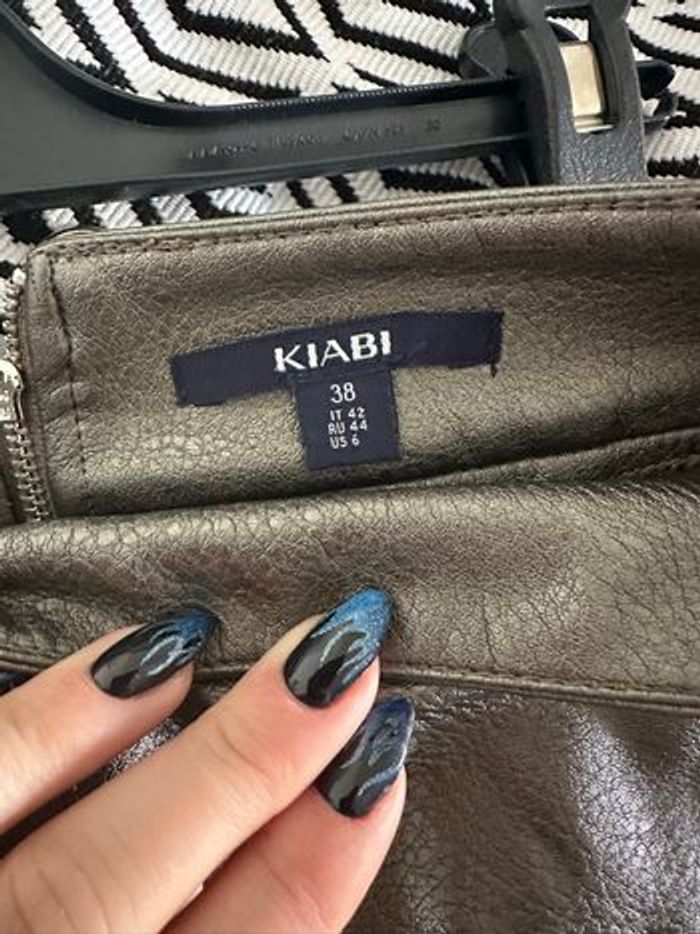 Jupe argentée - photo numéro 2