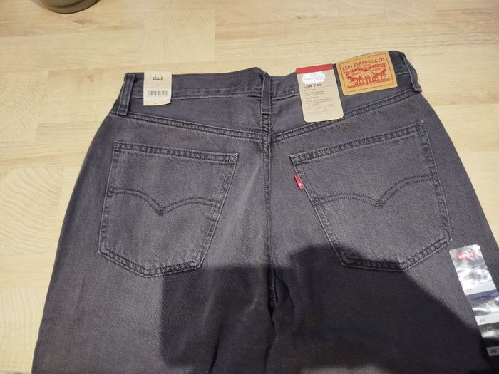 Levis low pro straight taille 29 neuf - photo numéro 3