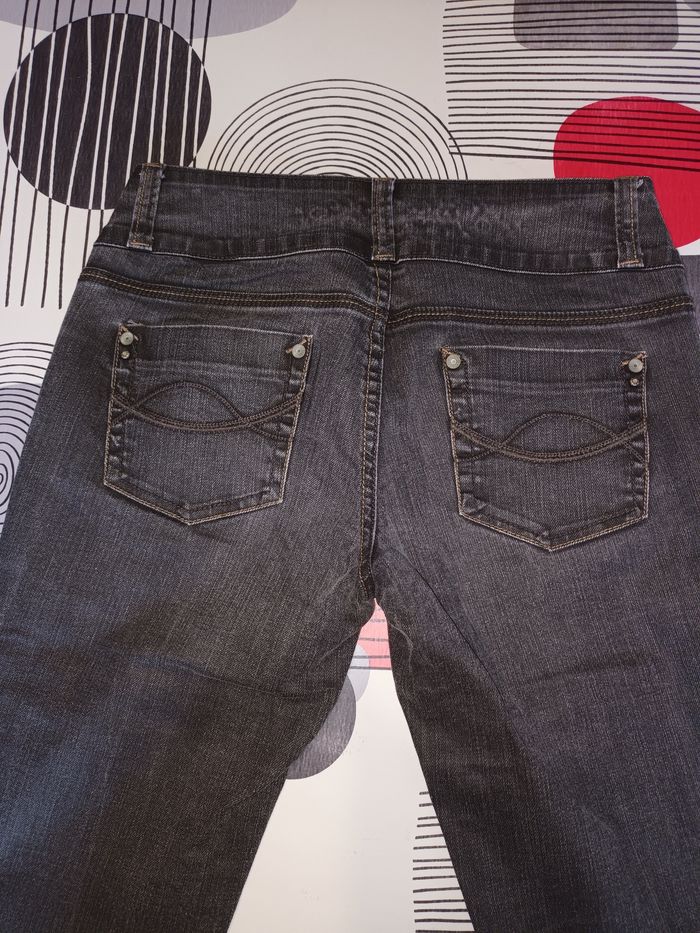 Jeans droit taille 38 👩 - photo numéro 4