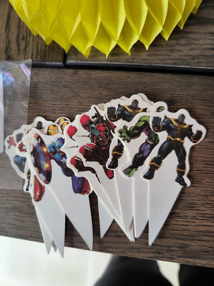 Décoration Avengers - photo numéro 6