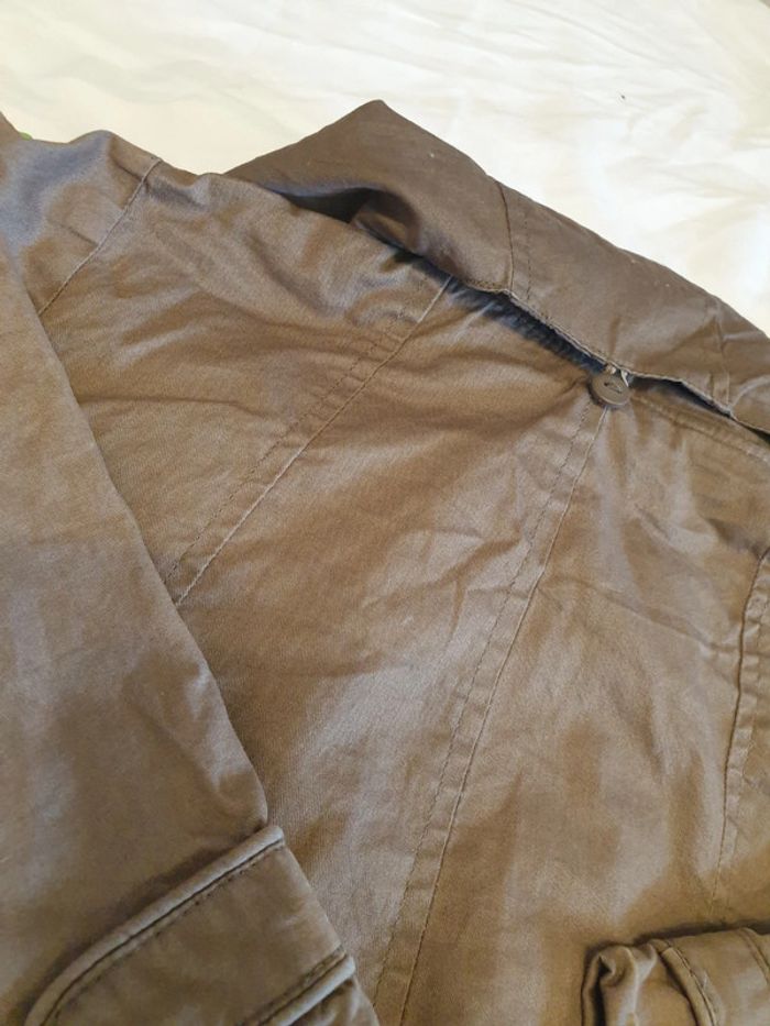 Veste mi saison capuche DPAM 24 mois - photo numéro 8