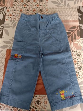 Pantalon taille élastique taille 18mois