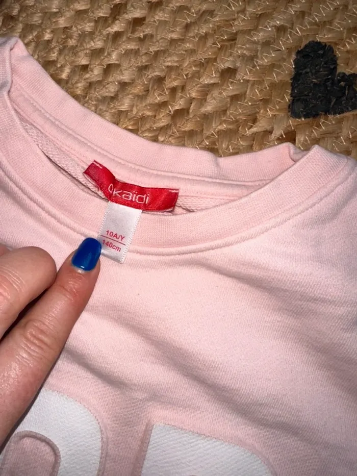 Sweat okaidi 10 ans - photo numéro 2