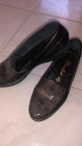 Mocassins 39 neuf confort
