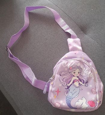 Petit sac à dos sirène