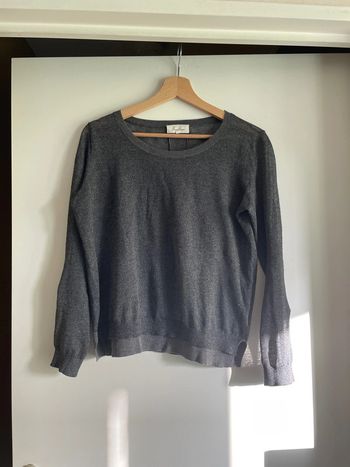 Pull fin Marie Sixtine
