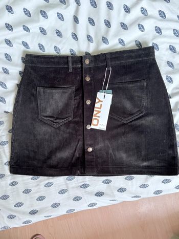 Jupe femme en velours Only