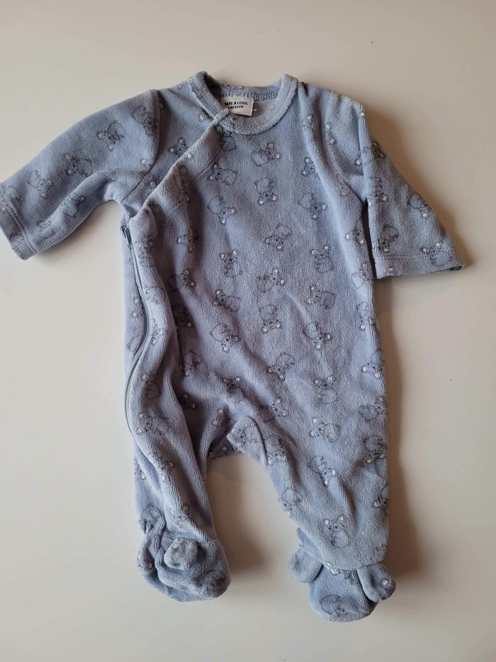 Pyjama 1 mois