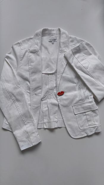 Veston Naf-Naf en Jean 