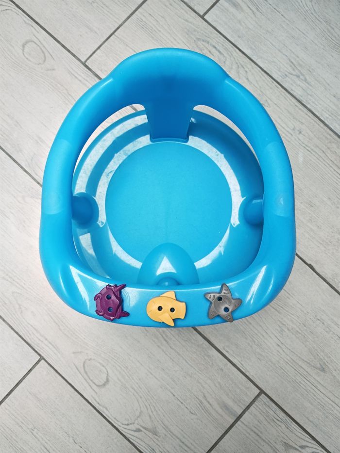 Assise bain bébé - photo numéro 2
