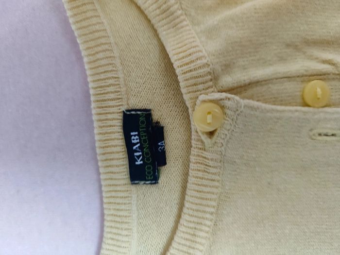 Boléro jaune - photo numéro 2
