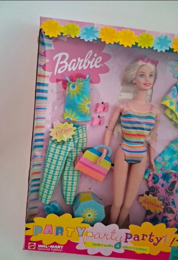 Coffret Barbie party party party - photo numéro 4