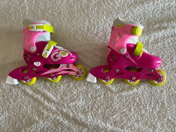 Patins en ligne 2-en-1 - 3 roues - Taille 27-30