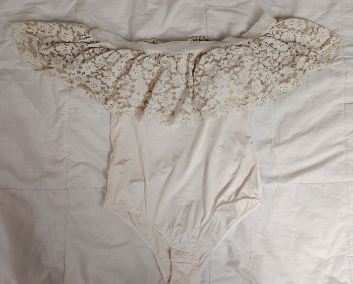 Body beige à dentelle Penti - photo numéro 5