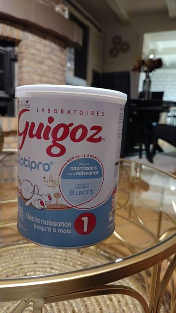 Lait Guigoz 1age