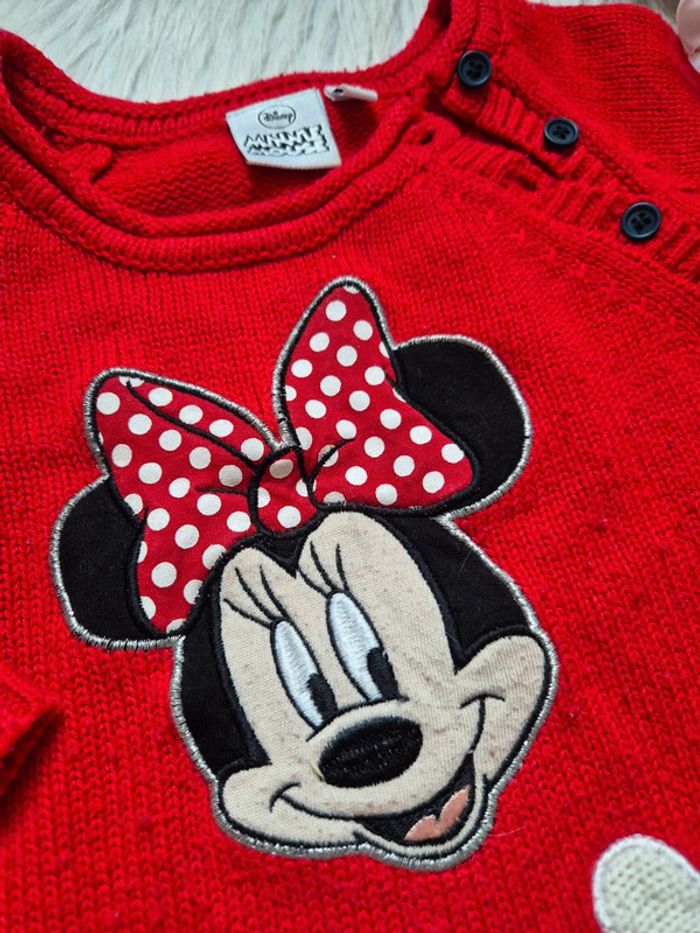Pull minnie 4ans - photo numéro 2