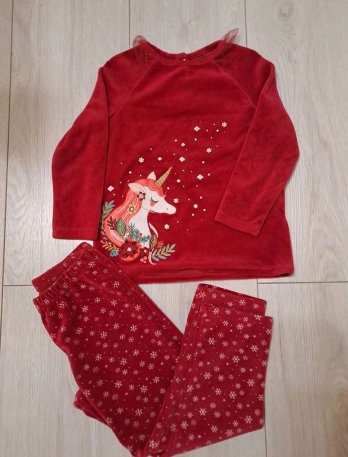 Pyjama de Noël 5A