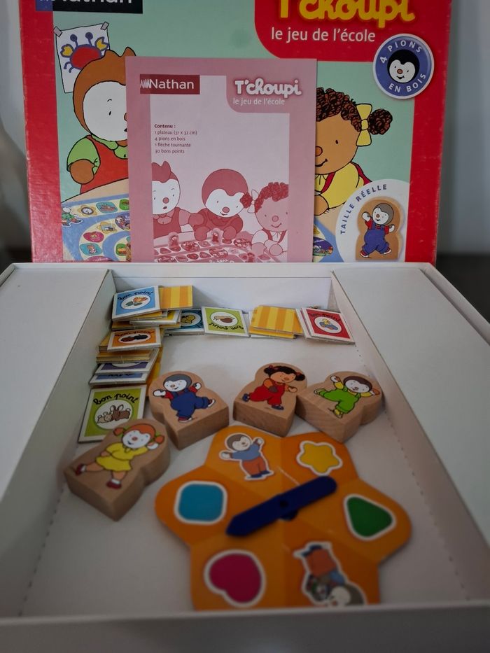 Jeu "T'Choupi le jeu de l'école" - photo numéro 4