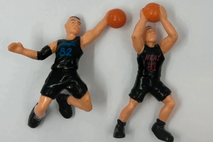 NBA 🏀 Kellogg's Pack 2 Figurines " Orlando Magics Vs Miami Heat" - photo numéro 14