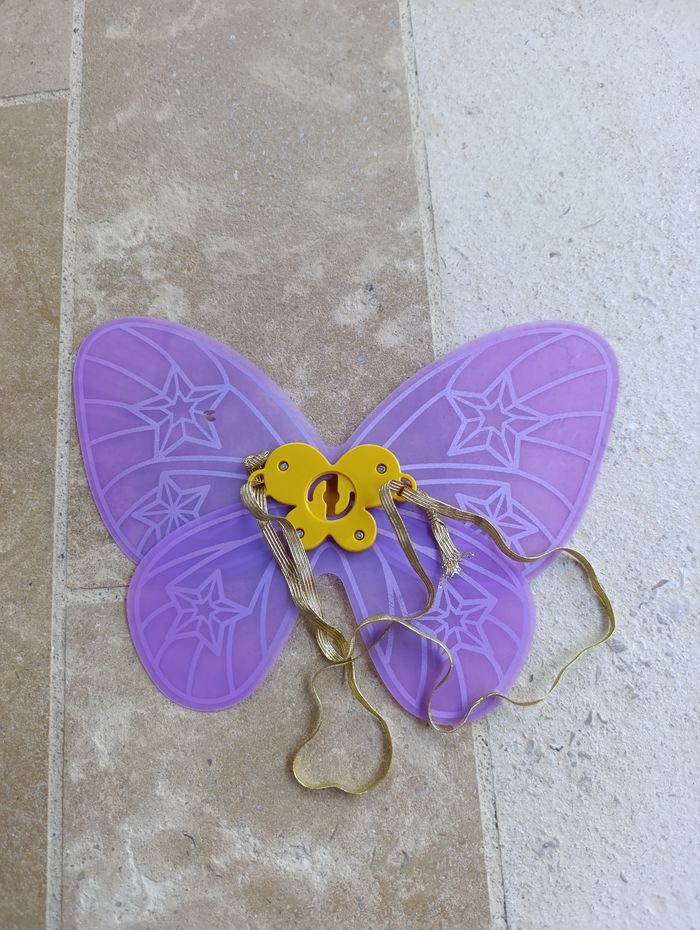 Lot papillon - licorne - photo numéro 3