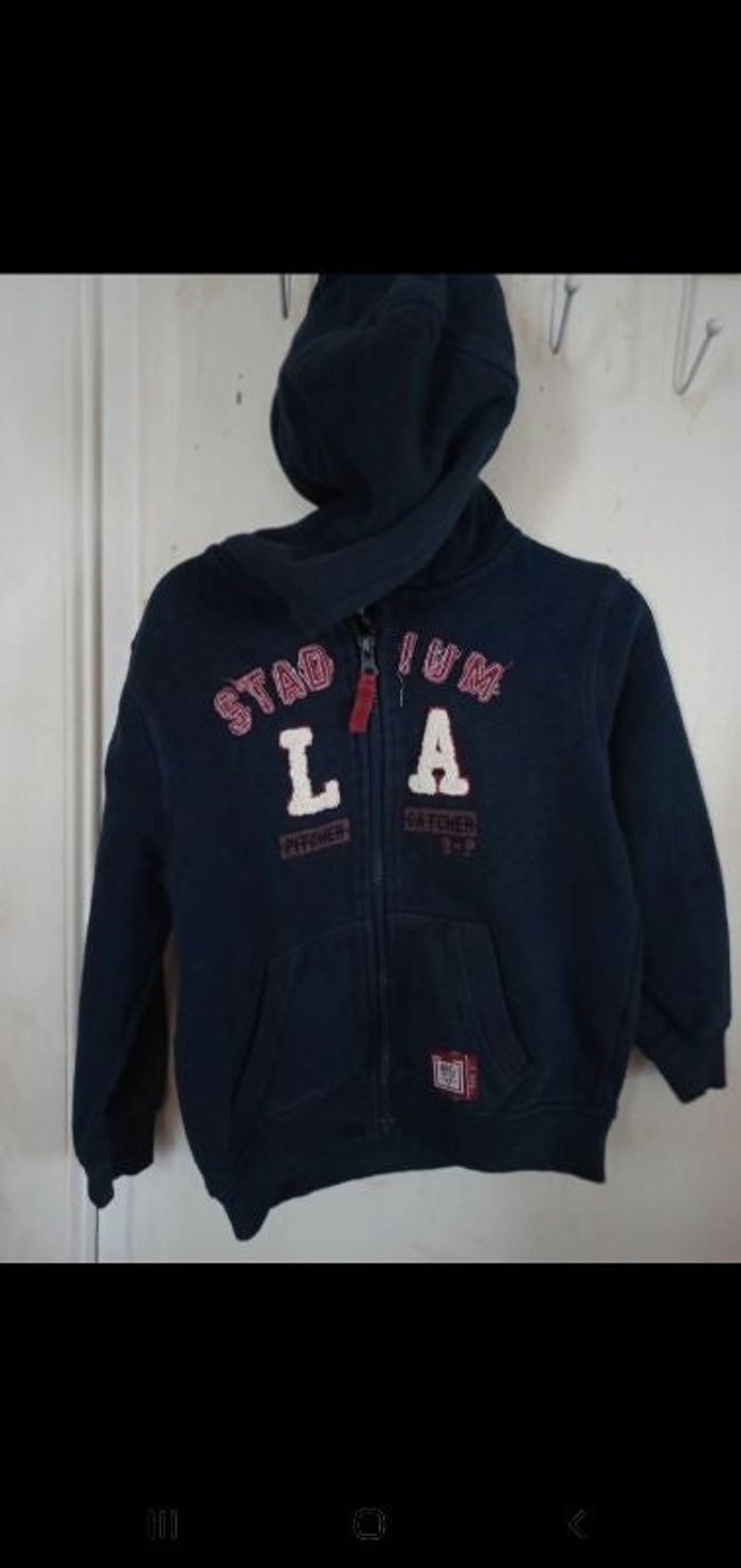 Gilet 6 ans